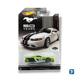 Hot Wheels '03 Ford Mustang Cobra - bdl75