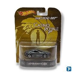 Hot Wheels Aston Martin DBS - bdv05