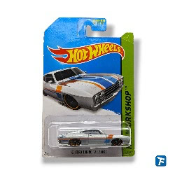 Hot Wheels '69 Ford Torino Talladega - bfv58