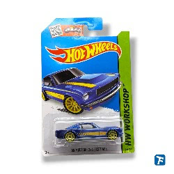 Hot Wheels '65 Mustang 2+2 Fastback - cfj19