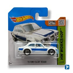 Hot Wheels '70 Ford Escort RS1600 - cfl30