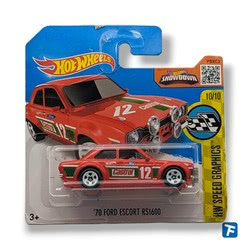 Hot Wheels '70 Ford Escort RS1600 - dhp97