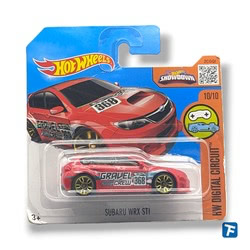 Hot Wheels Subaru WRX STi - dhr03