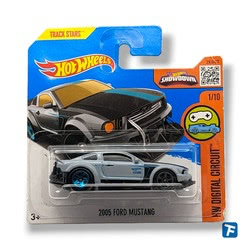 Hot Wheels 2005 Ford Mustang - dhx15