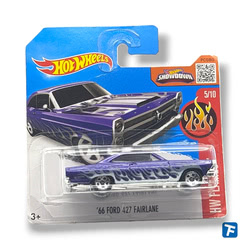 Hot Wheels '66 Ford 427 Fairlane - dhx30