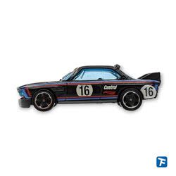 Hot Wheels '73 BMW 3.0 CSL Race Car - dhx63