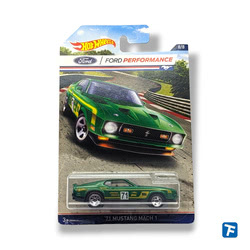 Hot Wheels '71 Mustang Mach 1 - djk92