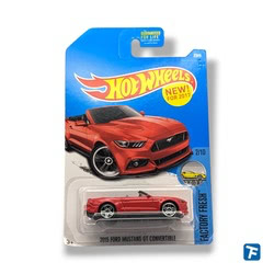 Hot Wheels 2015 Ford Mustang GT Convertible - dtw81