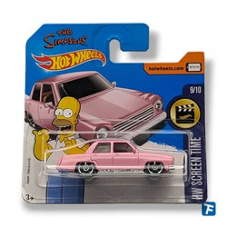 Hot Wheels Homer's Car - dtx37