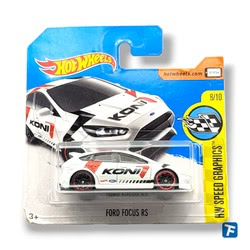 Hot Wheels Ford Focus RS - dtx64