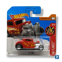 Hot Wheels '32 Ford - dtx84