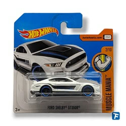 Hot Wheels Ford Shelby GT350R - dty85