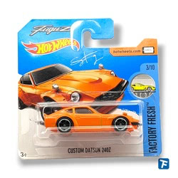 Hot Wheels Custom Datsun 240Z - dvb43