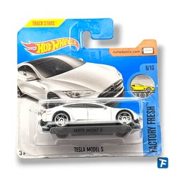 Hot Wheels Tesla Model S - dvb56