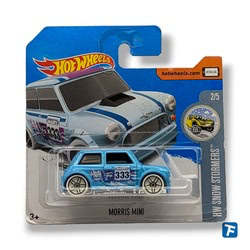 Hot Wheels Morris Mini - dvc05