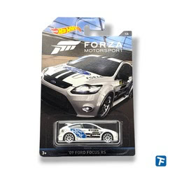 Hot Wheels '09 Ford Focus RS - dwf31