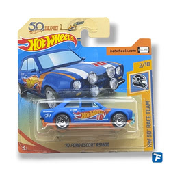 Hot Wheels '70 Ford Escort RS1600 - fjx45