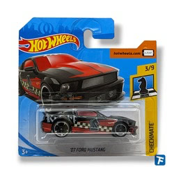 Hot Wheels '07 Ford Mustang - fjx57