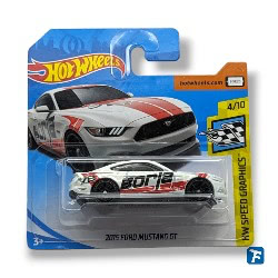 Hot Wheels 2015 Ford Mustang GT - fjy35