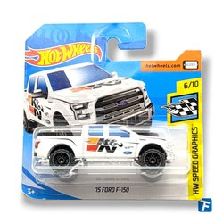 Hot Wheels '15 Ford F-150 - fjy38