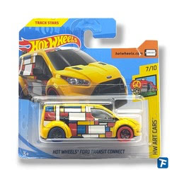 Hot Wheels Hot Wheels Ford Transit Connect - fjy65