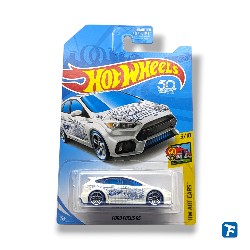 Hot Wheels Ford Focus RS - fkc05