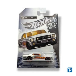 Hot Wheels '67 Ford Mustang Coupe - frn24