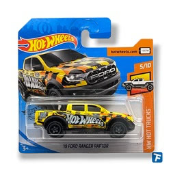 Hot Wheels '19 Ford Ranger Raptor - fyb56