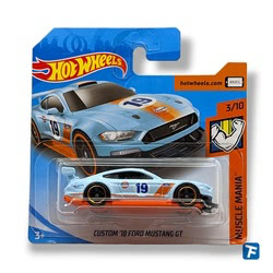 Hot Wheels Custom '18 Ford Mustang GT - fyb67