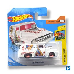 Hot Wheels '56 Ford F-100 - fyc20