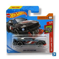 Hot Wheels 2005 Ford Mustang - fyc31