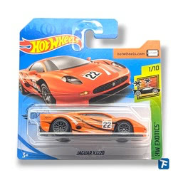 Hot Wheels Jaguar XJ220 - fyc32