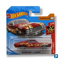 Hot Wheels '69 Ford Torino Talladega - fyc39