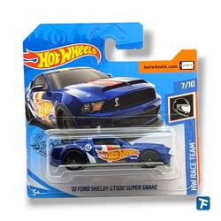 Hot Wheels '10 Ford Shelby GT500 Super Snake - fyc74