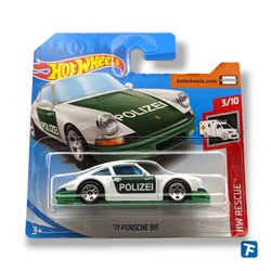 Hot Wheels '71 Porsche 911 - fyc80