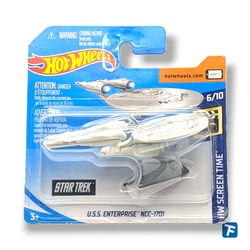 Hot Wheels U.S.S. Enterprise NCC-1701 - fyc93