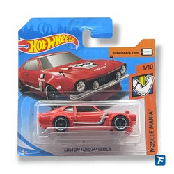 Hot Wheels Custom Ford Maverick - fyd05