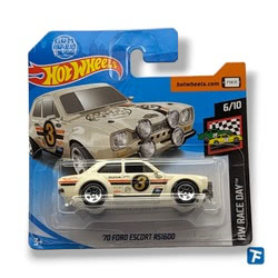 Hot Wheels '70 Ford Escort RS1600 - fyd23