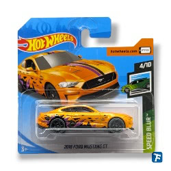 Hot Wheels 2018 Ford Mustang GT - fyd37