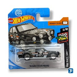 Hot Wheels '70 Ford Escort RS1600 - fyd79