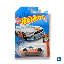 Hot Wheels Custom '18 Ford Mustang GT - fyf87