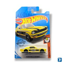 Hot Wheels '65 Mustang 2+2 Fastback - fyg74