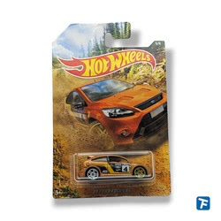 Hot Wheels '09 Ford Focus RS - fyy02