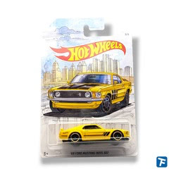 Hot Wheels '69 Ford Mustang Boss 302 - fyy10