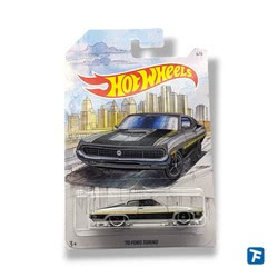 Hot Wheels '70 Ford Torino - fyy14