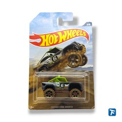 Hot Wheels Custom Ford Bronco - fyy70