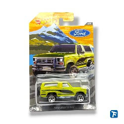 Hot Wheels Ford Bronco 4x4 - gdg65