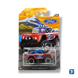 Hot Wheels Custom Ford Bronco - gdg66