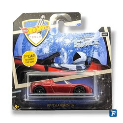 Hot Wheels '08 Tesla Roadster - gfj71