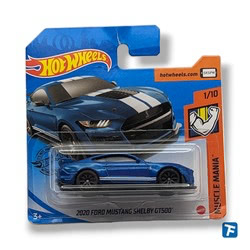 Hot Wheels 2020 Ford Mustang Shelby GT500 - ghb32